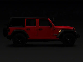 Raxiom Axial Series Fender Vent LED Light: Fits Most Jeep Wrangler Models (2007-2026)