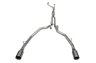 Corsa Baja Cat-Back Exhaust System (Gunmetal Tips): Ram 6.2L TRX 1500 2021 - 2024