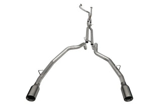 Corsa Baja Cat-Back Exhaust System (Gunmetal Tips): Ram 6.2L TRX 1500 2021 - 2024