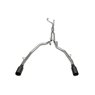 Corsa Baja Cat-Back Exhaust System (Black Tips): Ram 6.2L TRX 1500 2021 - 2024