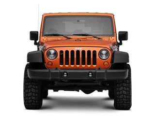 Raxiom Axial Series LED Fog Lights: Fits Most Jeep Wrangler Models (2007-2026)