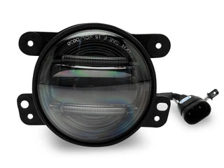 Raxiom Axial Series LED Fog Lights: Fits Most Jeep Wrangler Models (2007-2026)