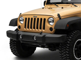 Raxiom Axial LED Turn Signal Lights (F&R): Jeep Wrangler (07-18)