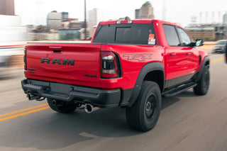 Corsa Baja Cat-Back Exhaust System (Black Tips): Ram 6.2L TRX 1500 2021 - 2024