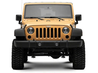 Raxiom Axial LED Turn Signal Lights (F&R): Jeep Wrangler (07-18)