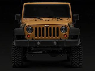Raxiom Axial LED Turn Signal Lights (F&R): Jeep Wrangler (07-18)