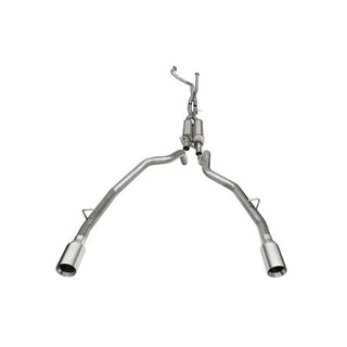 Corsa Xtreme Cat-Back Exhaust System (Polished Tips): Ram 6.2L TRX 1500 2021 - 2024
