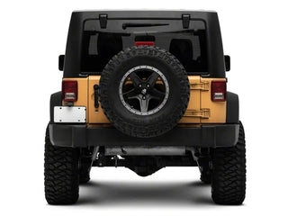Raxiom Axial Series Hyper Flash LED Third Brake Light: Fits Most Jeep Wrangler Models (2007-2018)