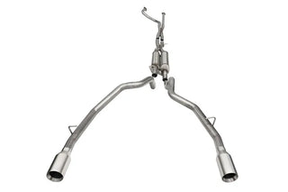 Corsa Xtreme Cat-Back Exhaust System (Polished Tips): Ram 6.2L TRX 1500 2021 - 2024