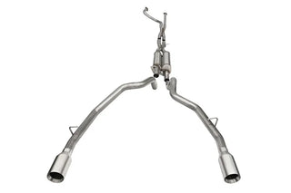 Corsa Xtreme Cat-Back Exhaust System (Polished Tips): Ram 6.2L TRX 1500 2021 - 2024