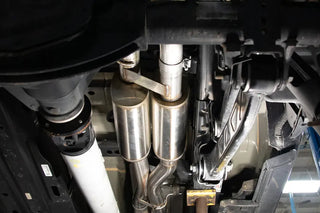 Corsa Xtreme Cat-Back Exhaust System (Polished Tips): Ram 6.2L TRX 1500 2021 - 2024