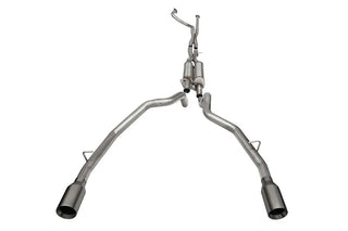 Corsa Xtreme Cat-Back Exhaust System (Gunmetal Tips): Ram 6.2L TRX 1500 2021 - 2024