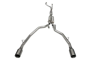 Corsa Xtreme Cat-Back Exhaust System (Gunmetal Tips): Ram 6.2L TRX 1500 2021 - 2024