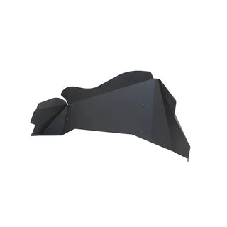 Fishbone Offroad Aluminum Rear Inner Fenders (F&R): Jeep Wrangler (07-18)