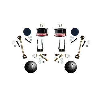 Skyjacker Rear 1in Metal Spacer Kit: Fits Most Jeep Gladiator Models (2018-2026)