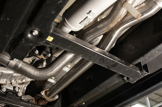 Corsa Xtreme Cat-Back Exhaust System (Gunmetal Tips): Ram 6.2L TRX 1500 2021 - 2024