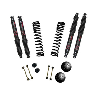 Skyjacker 2.5in Dual Rate Long Travel Lift Kit w/ Black Max Shocks: Jeep Gladiator (18-26)