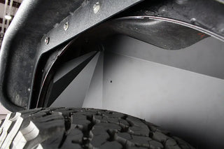 Fishbone Offroad Aluminum Rear Inner Fenders (F&R): Jeep Wrangler (07-18)