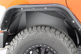 Fishbone Offroad Aluminum Rear Inner Fenders (F&R): Jeep Wrangler (07-18)