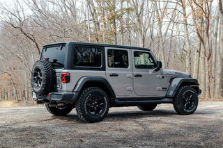 Corsa Sport Cat-Back Exhaust System (Polished Tips): Jeep Wrangler JL 3.6L V6 2018 - 2025