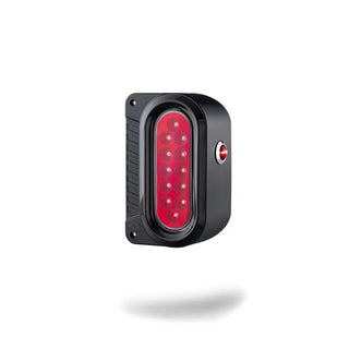 Rugged Ridge Flush Mount LED Tail Light Set: Fits Most Jeep Wrangler Models (2007-2018)