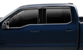 Husky Liners Low Profile Ventvisor 4pc: Jeep Wrangler (07-18) - Smoke