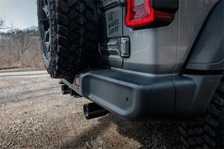 Corsa Sport Cat-Back Exhaust System (Polished Tips): Jeep Wrangler JL 3.6L V6 2018 - 2025