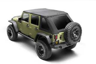 Rugged Ridge Flush Mount LED Tail Light Set: Fits Most Jeep Wrangler Models (2007-2018)