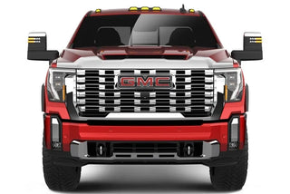 Husky Liners Aeroskin Hood Protector Chrome: Jeep Wrangler (07-18)