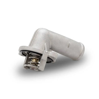 Mishimoto Low-Temp Thermostat w/ Aluminum Housing: Jeep Wrangler (07-18)