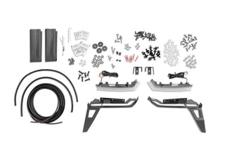 Rugged Ridge Max Terrain Fender Flare Front and Rear Set: Fits Most Jeep Wrangler Models (2007-2018)