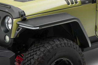 Rugged Ridge Max Terrain Fender Flare Front and Rear Set: Fits Most Jeep Wrangler Models (2007-2018)