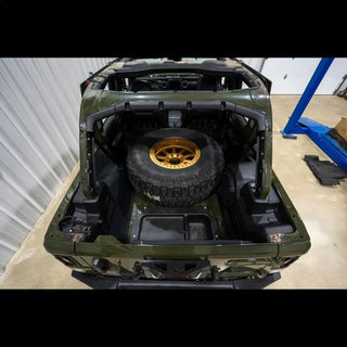 Skyjacker Spare Tire Carrier Kit: Jeep Wrangler (07-18)