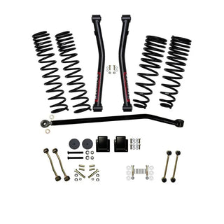 Skyjacker Suspension Lift Kit Components 3.5in Front 2in Rear: Jeep Gladiator (2018-2026) - Rubicon
