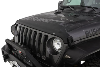 Husky Liners Aeroskin II Low Profile Hood Protector: Jeep Wrangler (07-18)