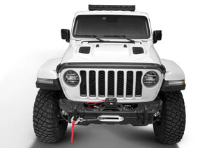 Husky Liners Aeroskin II Low Profile Hood Protector: Jeep Wrangler (07-18)