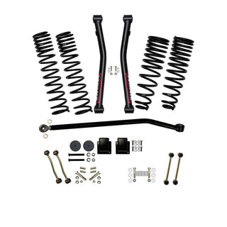 Skyjacker Suspension Lift Kit Components 3.5in Front 2in Rear (F&R): Jeep Gladiator (18-26)
