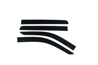 Husky Liners Low Profile Ventvisor 4pc: Jeep Wrangler (07-18) - Matte Black
