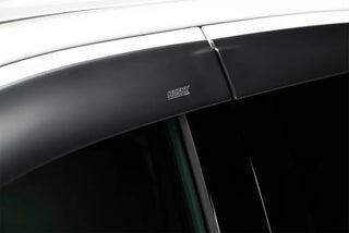 Husky Liners Low Profile Ventvisor 4pc: Jeep Wrangler (07-18) - Matte Black