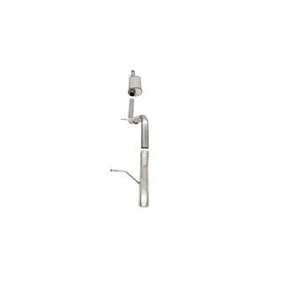 CORSA Sport Cat-Back Exhaust (TURN DOWN): Jeep Wrangler / Rubicon JK (07-18) 3.6L & 3.8L V6
