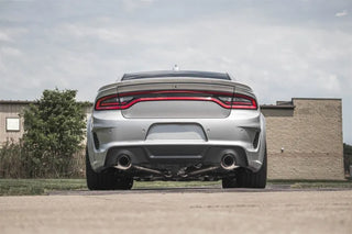 CORSA Xtreme Cat-Back Exhaust (Polished Tips): Dodge Charger 6.4L / 6.2L Hellcat (15-23)