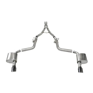 Corsa Xtreme Cat-Back Exhaust System (Black Tips): Dodge Charger 6.4L 392 & 6.2L Hellcat 2015 - 2023