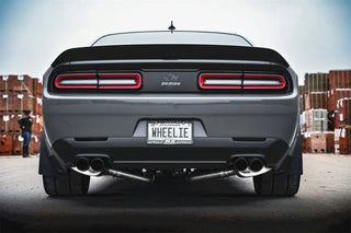 CORSA Xtreme Cat-Back Exhaust (Black Tips) (REAR): Dodge Challenger 6.4L / 6.2L (15-23)