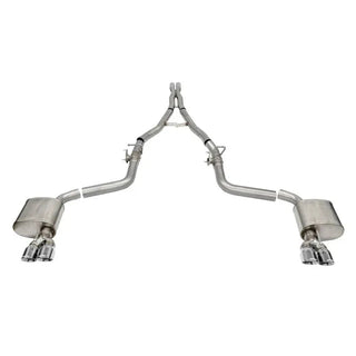 CORSA Xtreme Cat-Back Exhaust (Polished Tips): Dodge Challenger 6.4L / 6.2L (15-23)