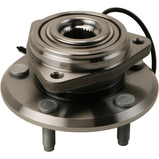 Moog Front Wheel Hub and Bearing Assembly (FRONT): Fits Most Jeep Wrangler Models (2007-2018)