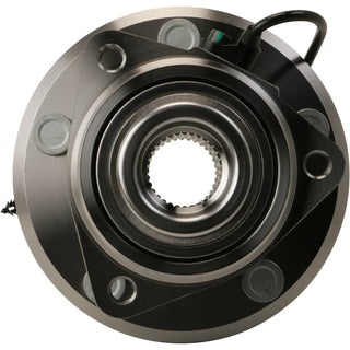 Moog Front Wheel Hub and Bearing Assembly (FRONT): Fits Most Jeep Wrangler Models (2007-2018)