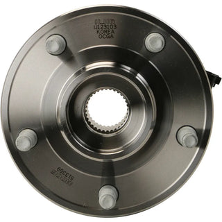 Moog Front Wheel Hub and Bearing Assembly (FRONT): Fits Most Jeep Wrangler Models (2007-2018)