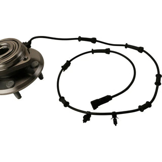 Moog Front Wheel Hub and Bearing Assembly (FRONT): Fits Most Jeep Wrangler Models (2007-2018)