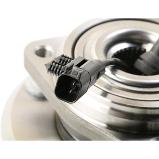Moog Front Wheel Hub and Bearing Assembly (FRONT): Fits Most Jeep Wrangler Models (2007-2018)