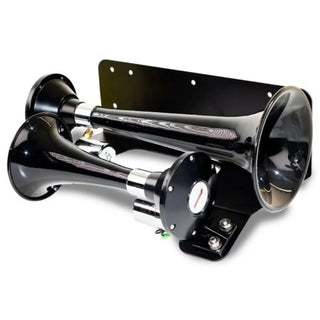 Kleinn Air Horns 220 Train Horn Kit: Fits Most Jeep Wrangler Models (2007-2018)